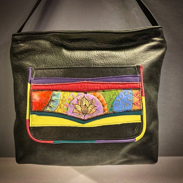 creative hand painted designer bags